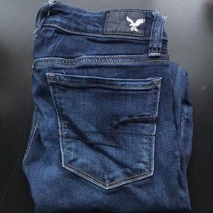 American eagle skinny jeans 👖